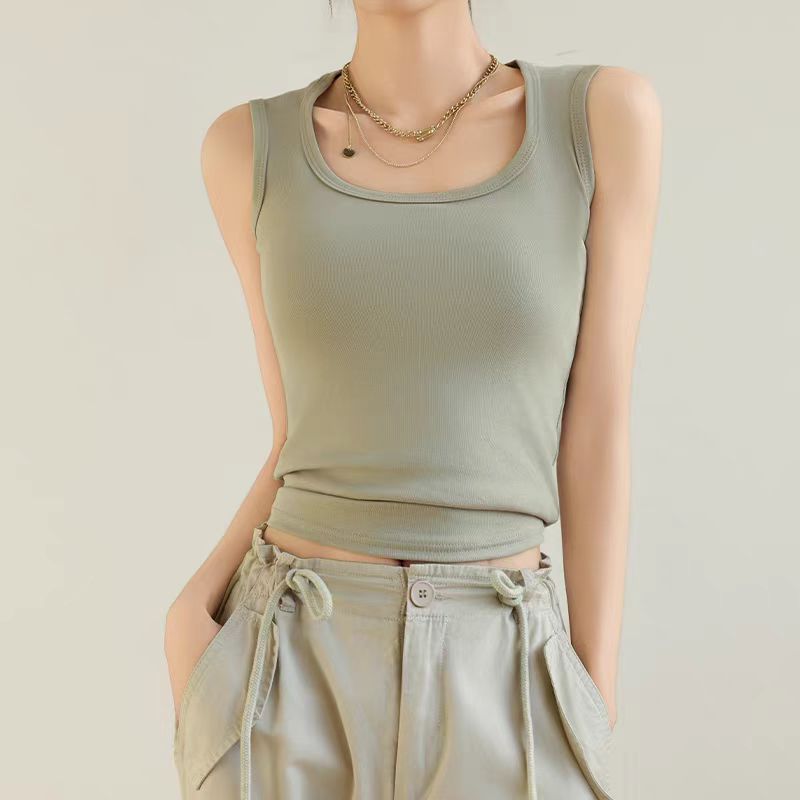 新款2025吊带日常居家显瘦通勤夏季修身