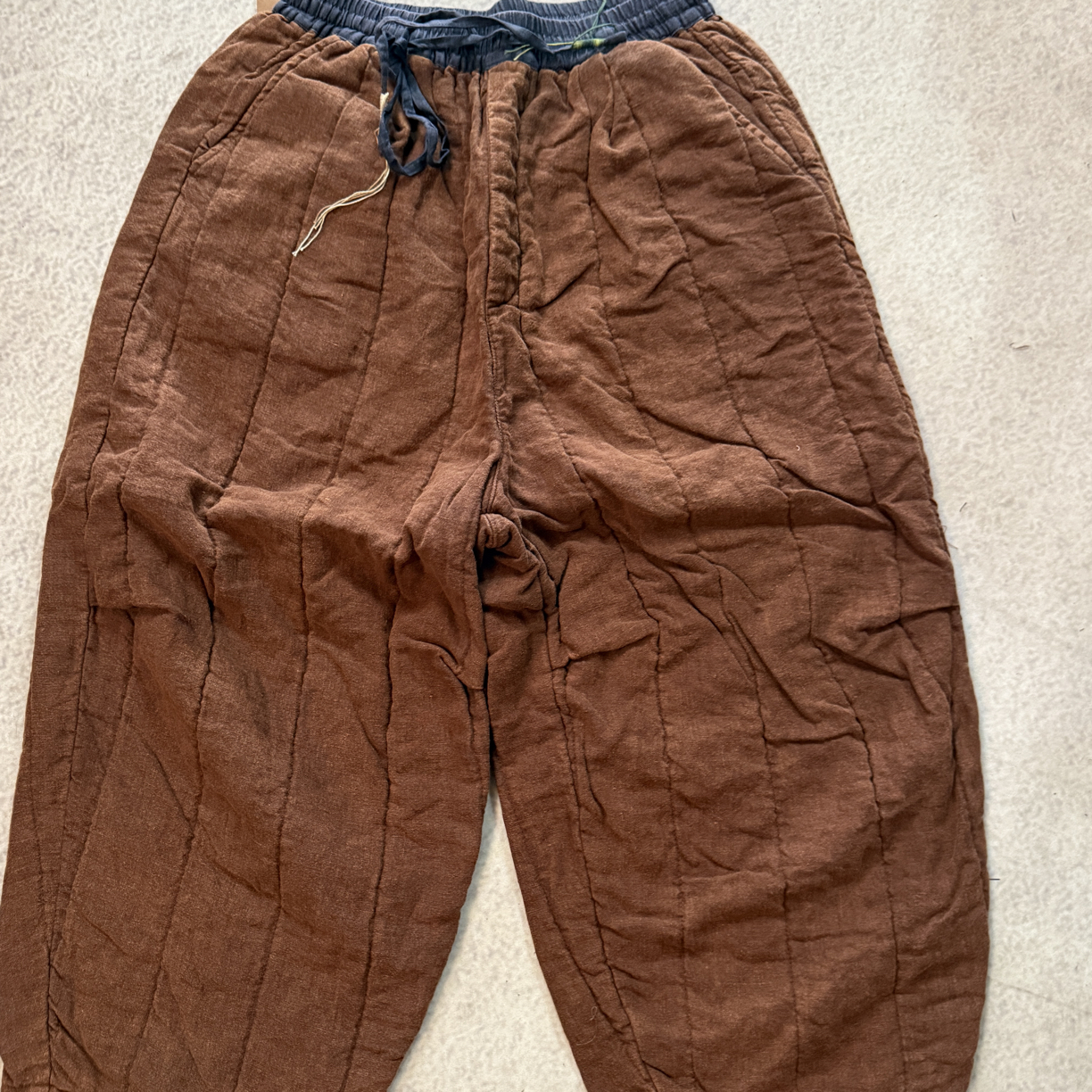 冉梅高品质棉裤（裤长82.6。 90—160）斤