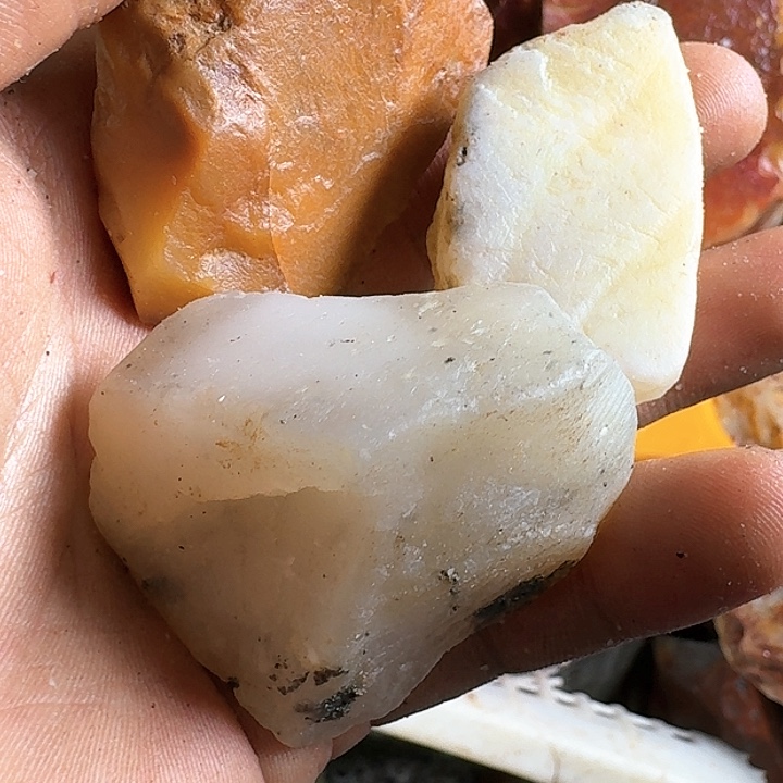 寿山石小*子寿山石的故事