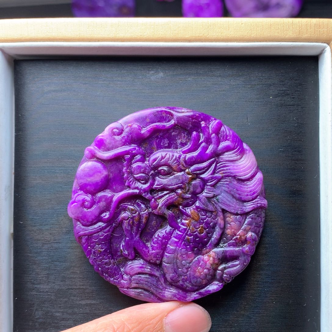 苏纪石（舒俱来）吊坠未镶嵌