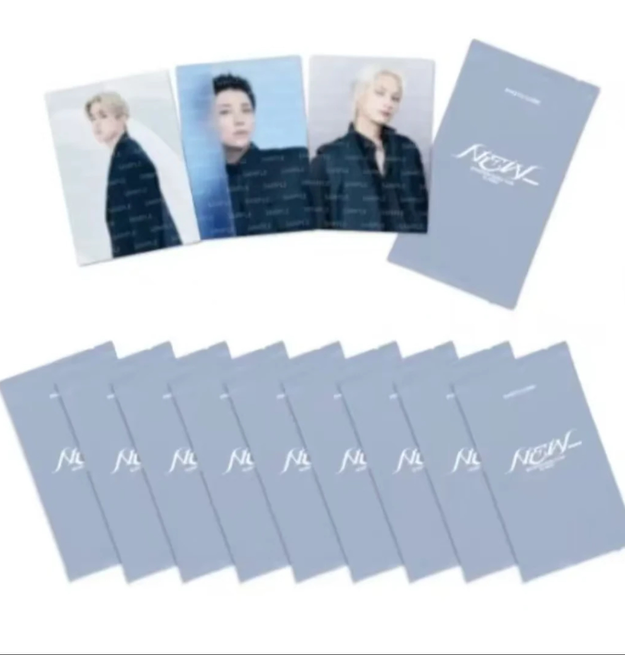 【宠粉活动】SVT 日巡随机卡包 周边CD