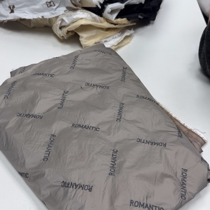 无纺布2米羽绒服面料