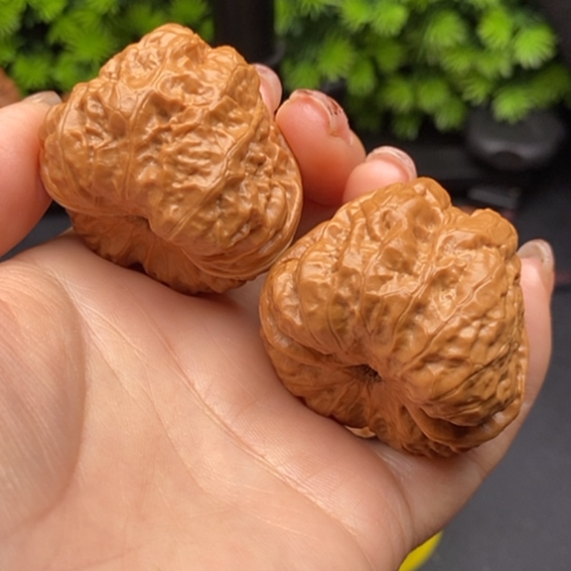 【闪购商品】文玩核桃把件哈默头