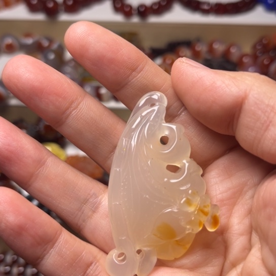 玛瑙/玉髓未镶嵌手链