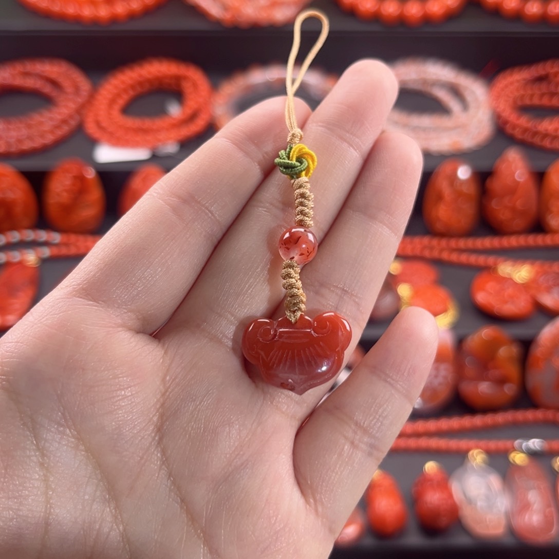 南红玛瑙南红未镶嵌