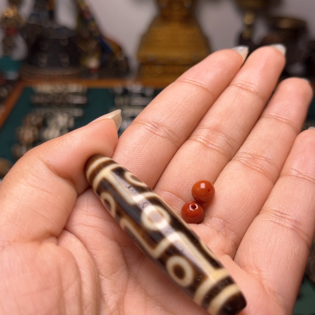 【闪购商品】玛瑙/玉髓珠子未镶嵌