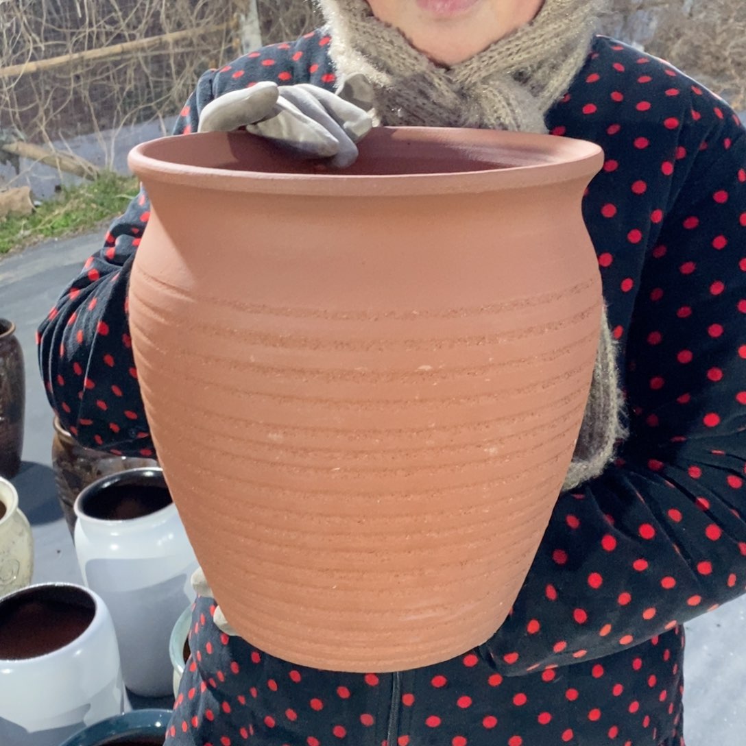 红陶口24高25～～～