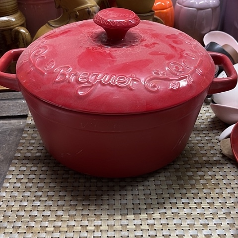 微瑕，明火，口径24高11，3L有点晃动