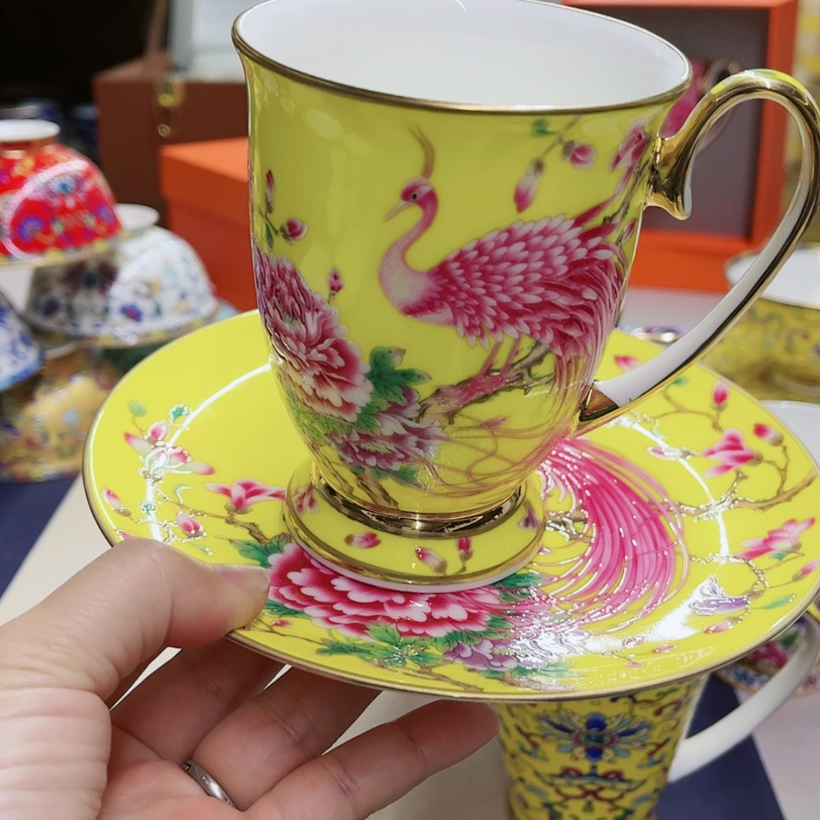 【闪购商品】珐琅一套……………………