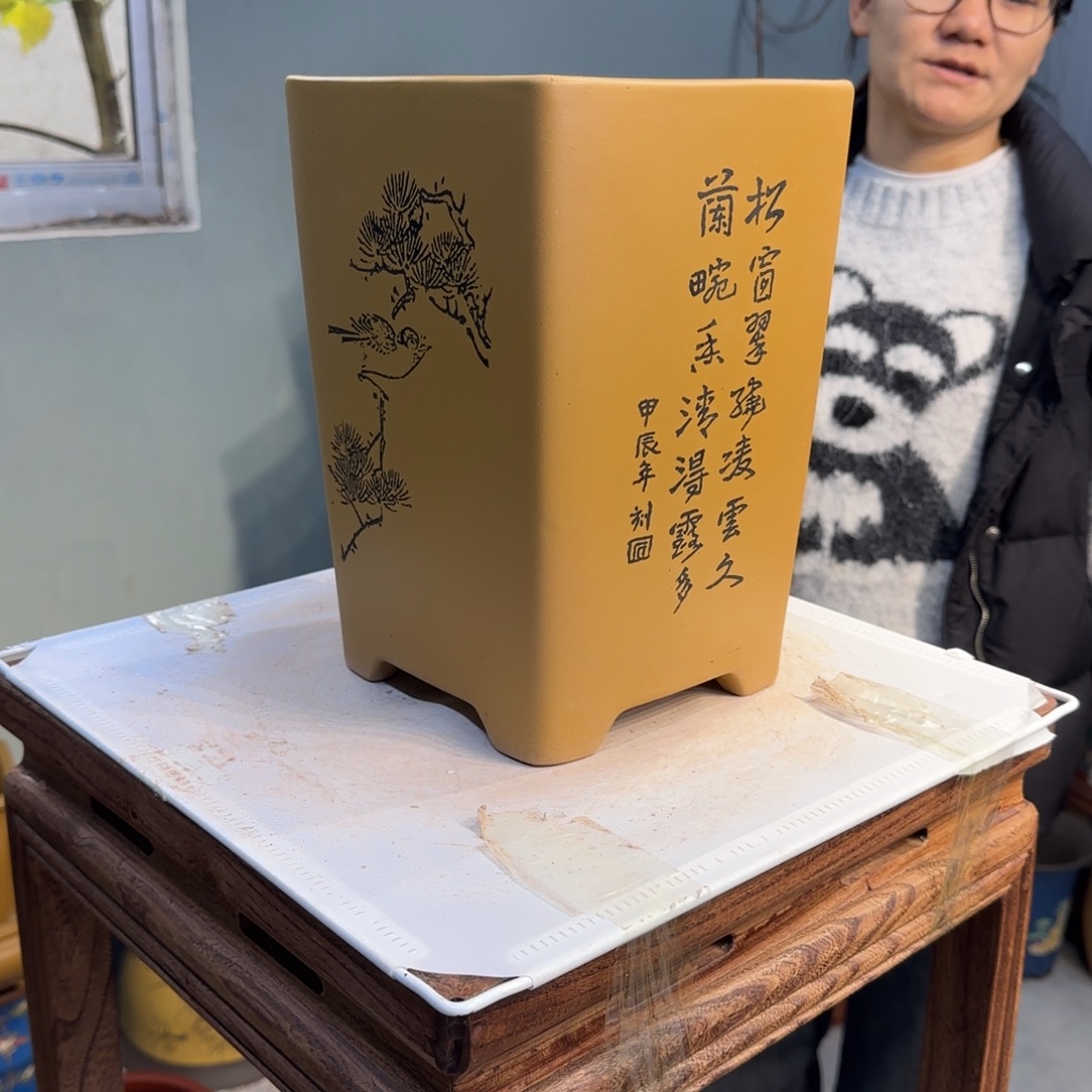 花盆紫砂产品尺寸18