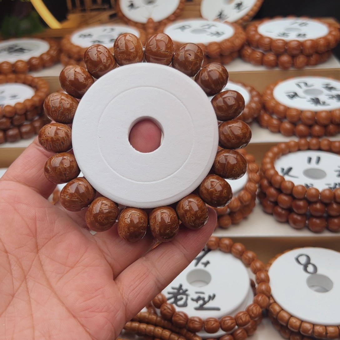 桃核手串小*?桃核手串