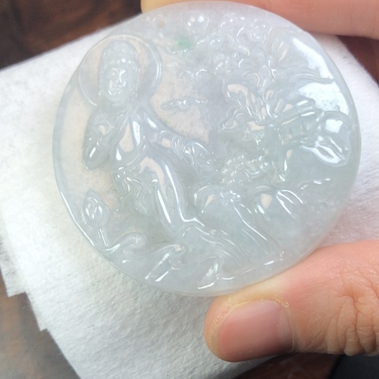 翡翠未镶嵌颈饰缅甸A货，每天下午1点半开播
