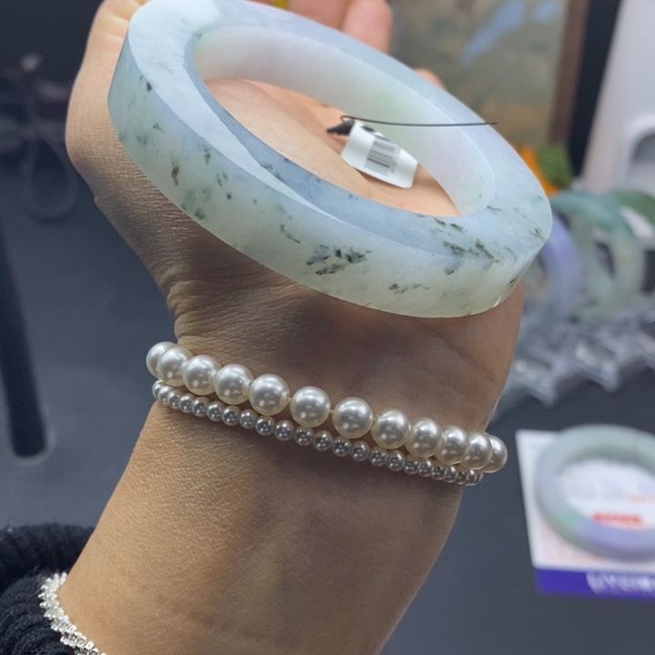 定制翡翠翡翠手镯未镶嵌