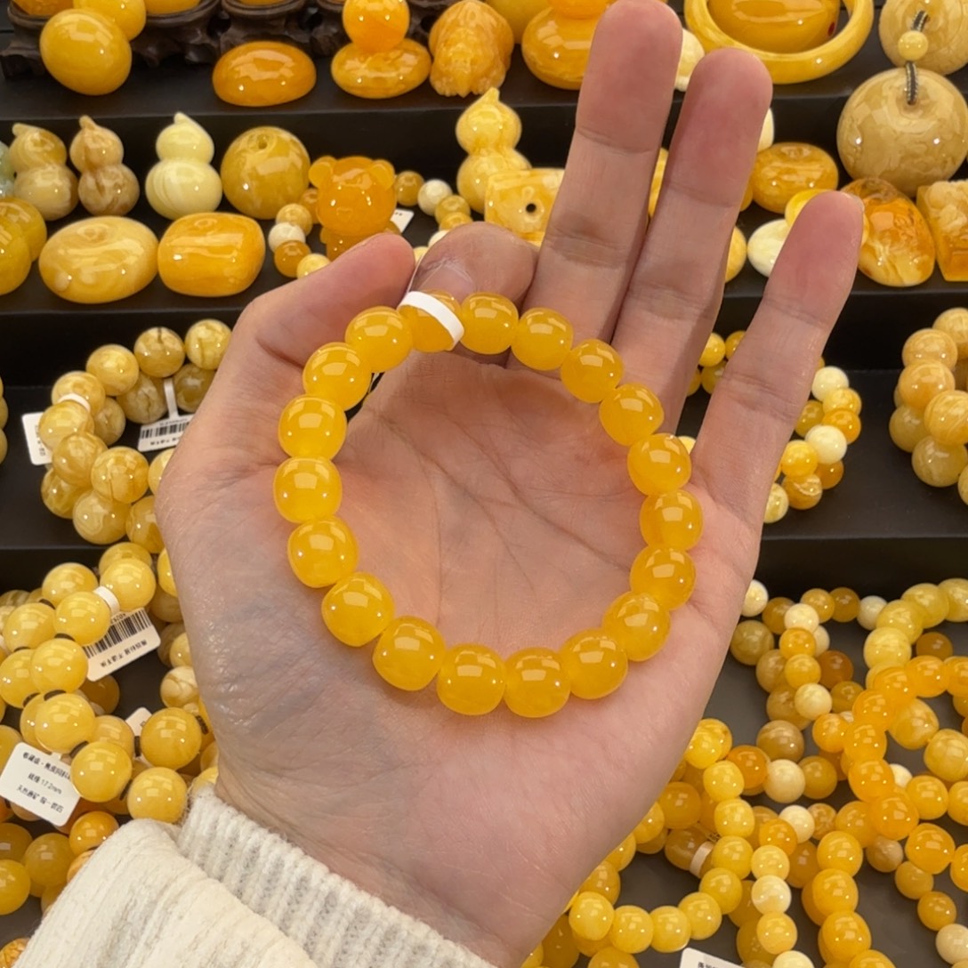 晓***汐琥珀未镶嵌裸石琥珀蜜蜡