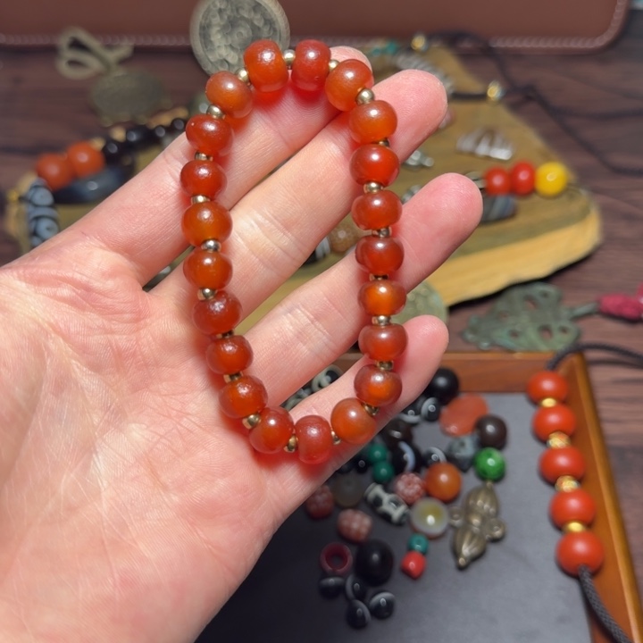 木质非金属精美的小手串