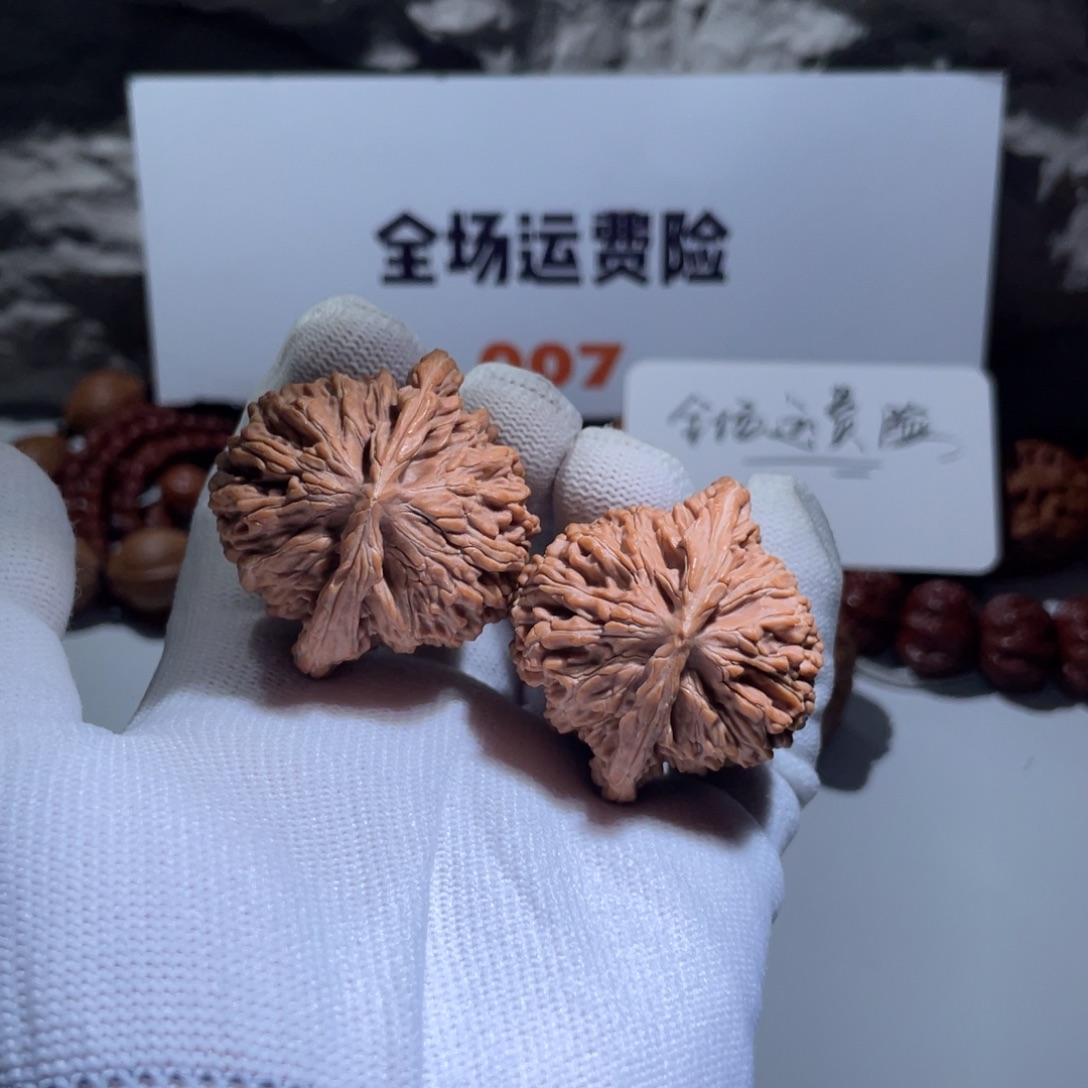 吊坠文玩核桃13号43红楼