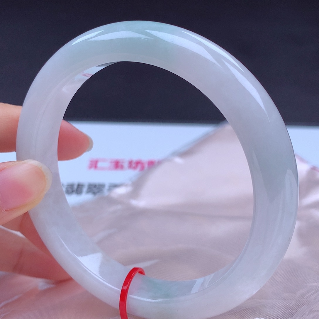 未镶嵌手镯翡翠手镯000421