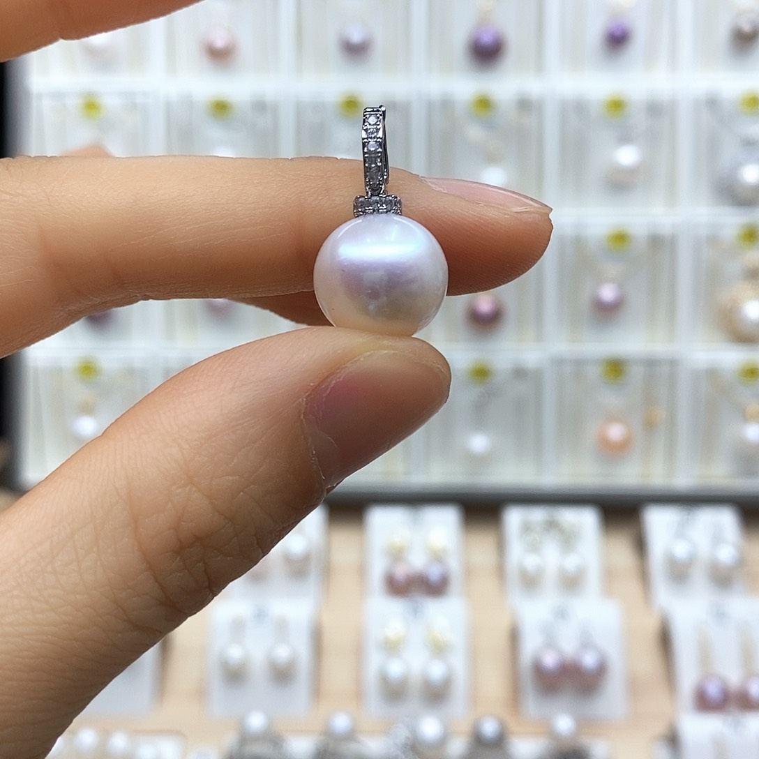 淡水珍珠颈饰未镶嵌