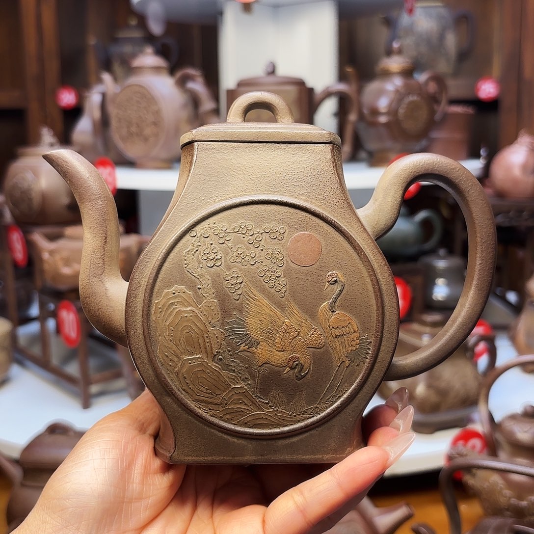 茶壶紫砂宜兴紫砂400
