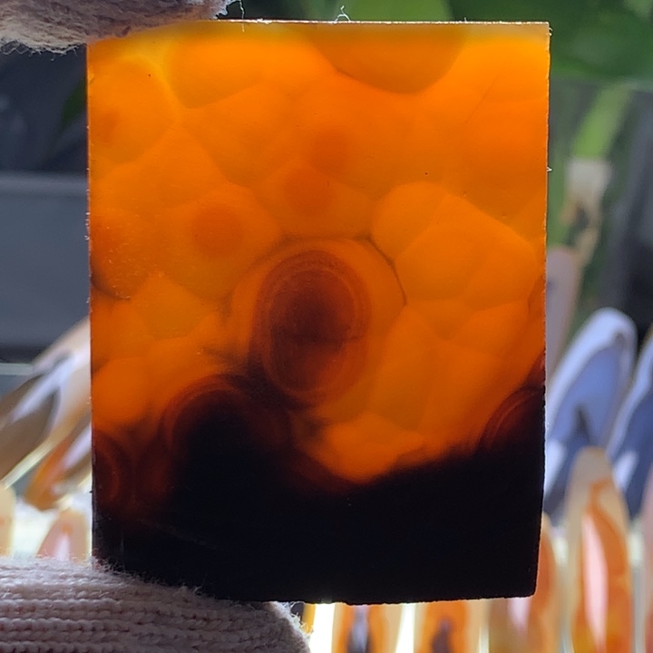 未镶嵌玛瑙/玉髓珠宝半成品89