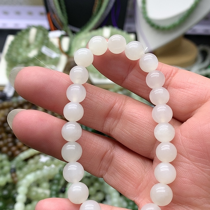 【闪购商品】和田玉手链未镶嵌8