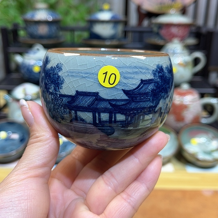 景德镇陶瓷手绘茶具