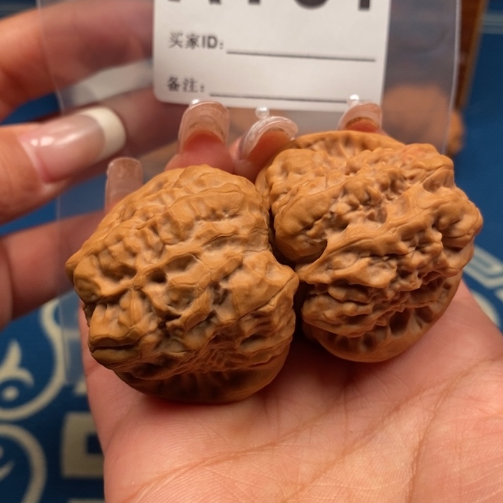 文玩核桃吊坠精配蛙蛙42-43A781
