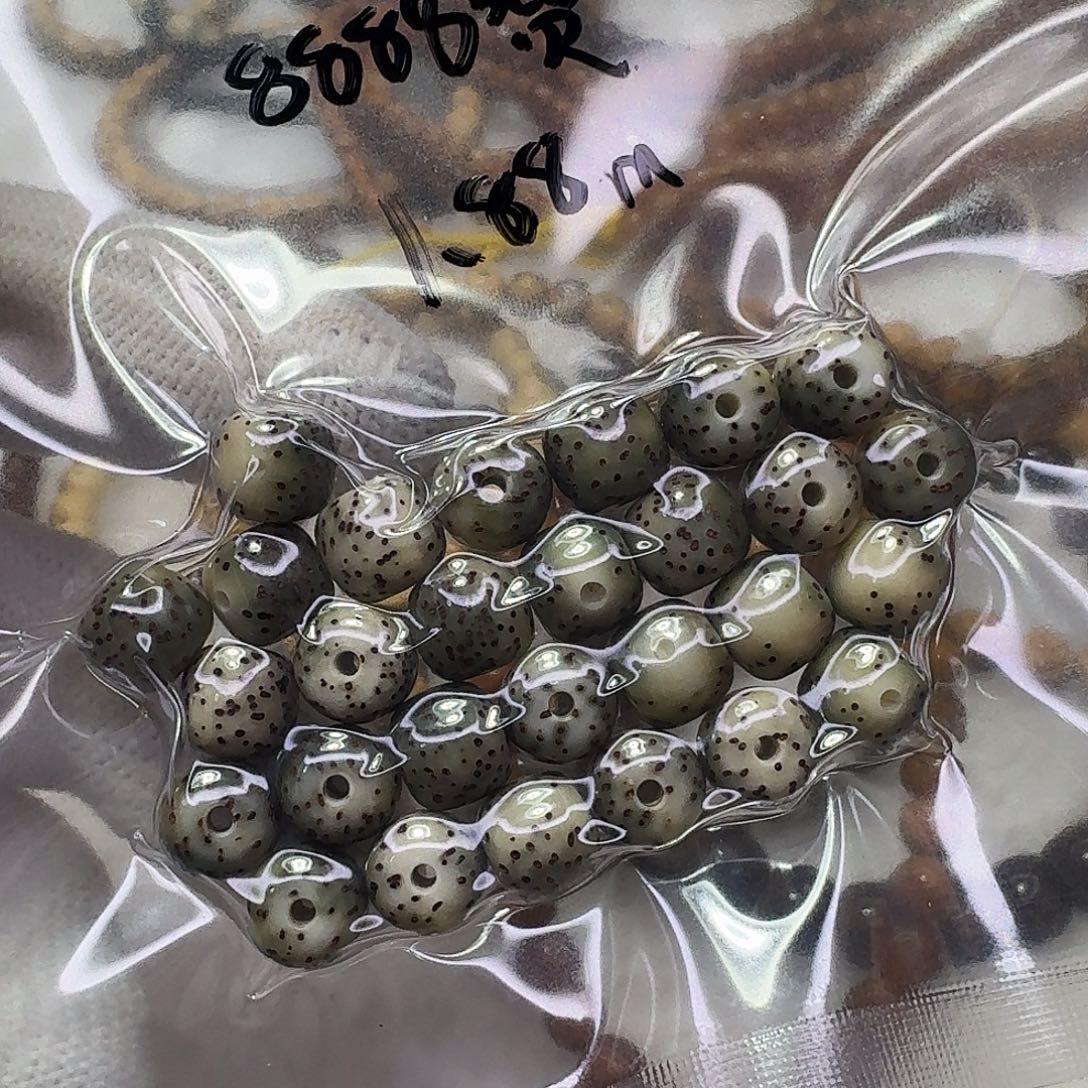 星月菩提吊坠8.5通体糯冰