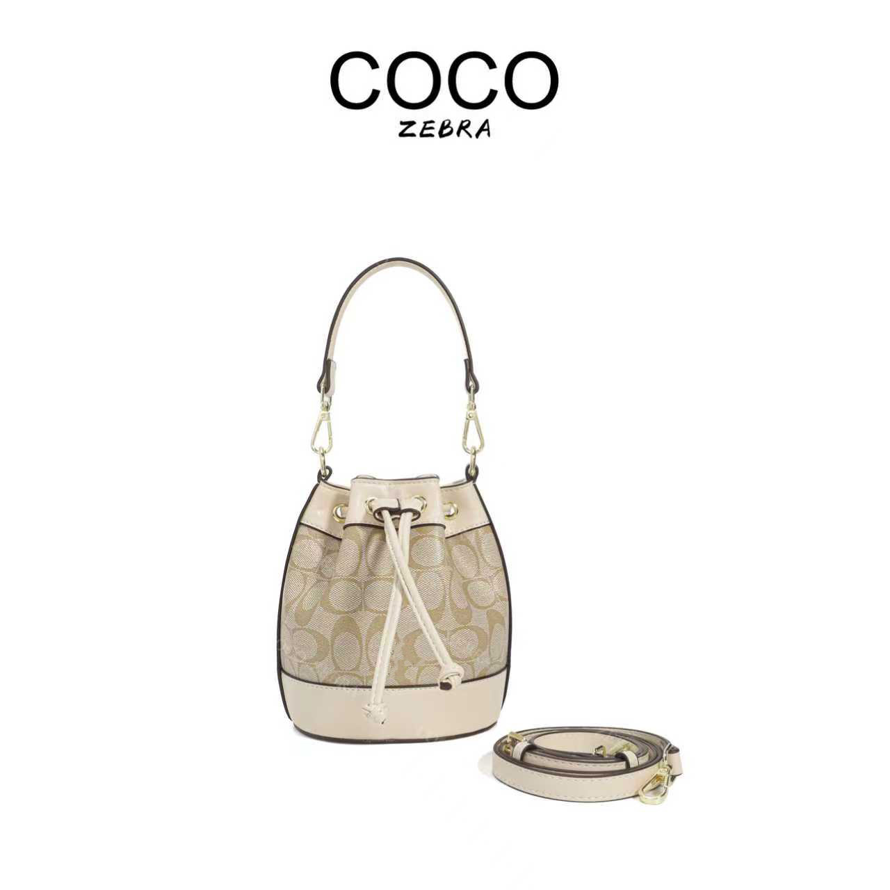 G73 水桶包 新款时尚气质女士单肩手提斜挎包百搭