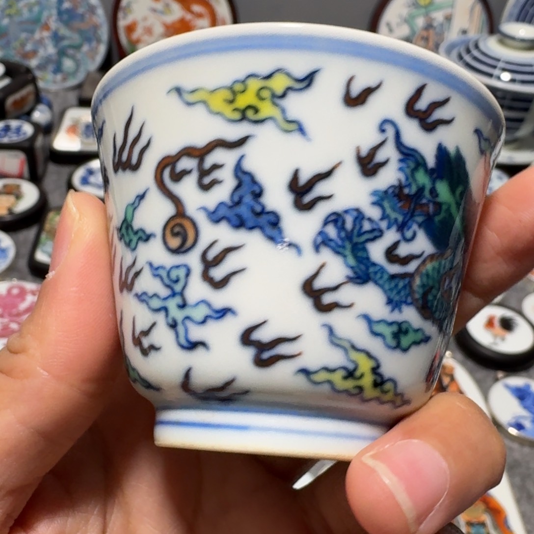 吻***脚瓷片精品杯子一个