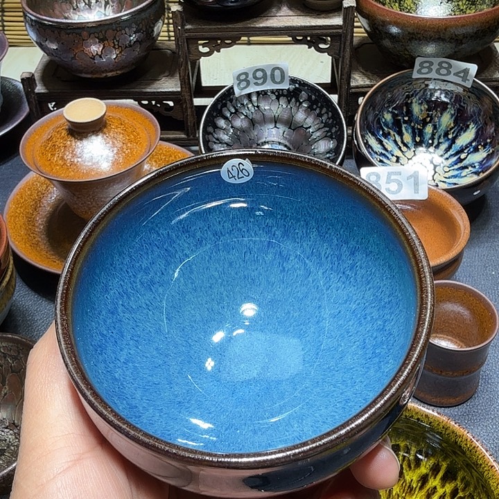 茶盏尽职尽责建盏426