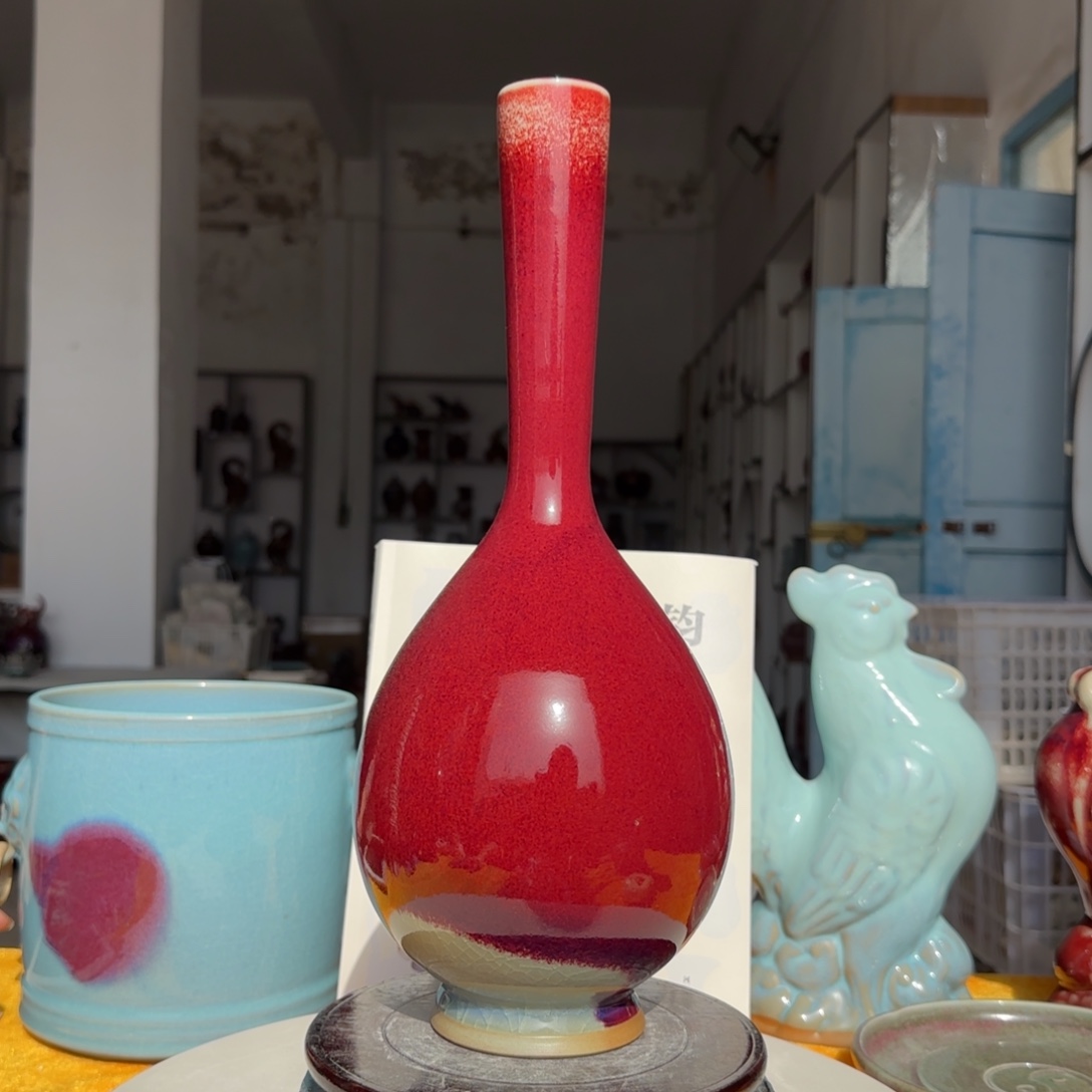 陶摆件郑家钧瓷摆件