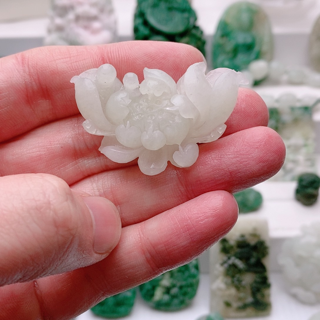 独山玉吊坠未镶嵌