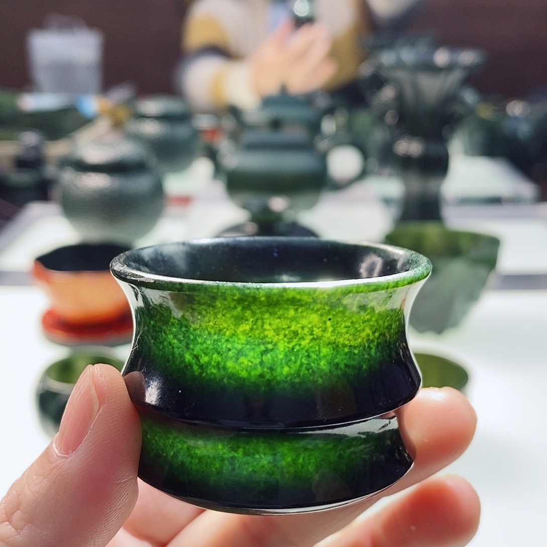 和田玉（青玉）摆件未镶嵌