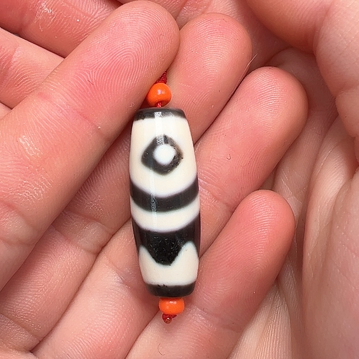 玛瑙/玉髓颈饰未镶嵌古法