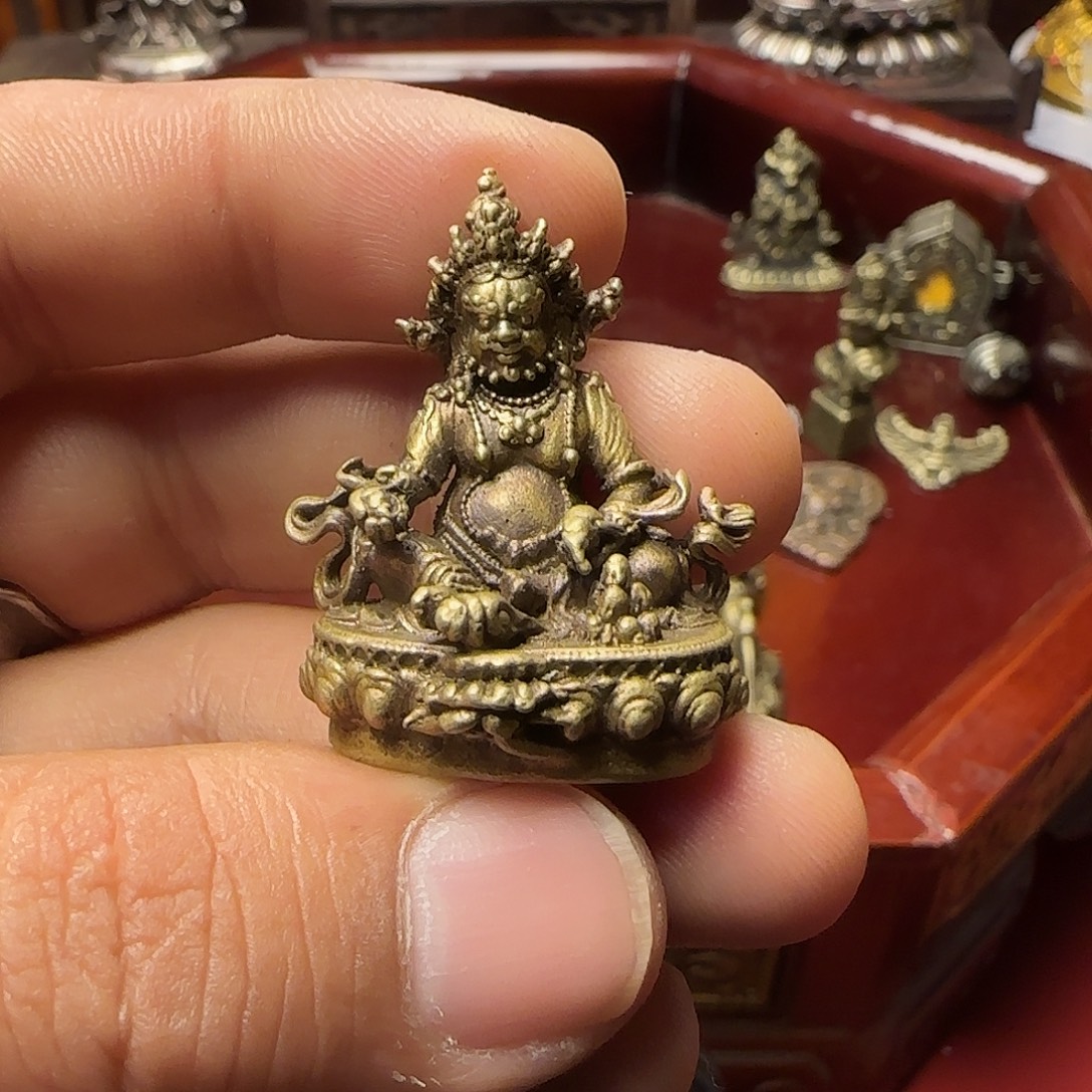 特***贡泥塑藏式风格小元素