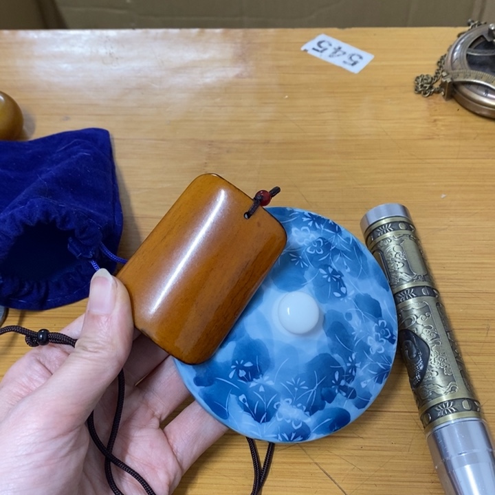 瓷片哈中古工艺品树脂