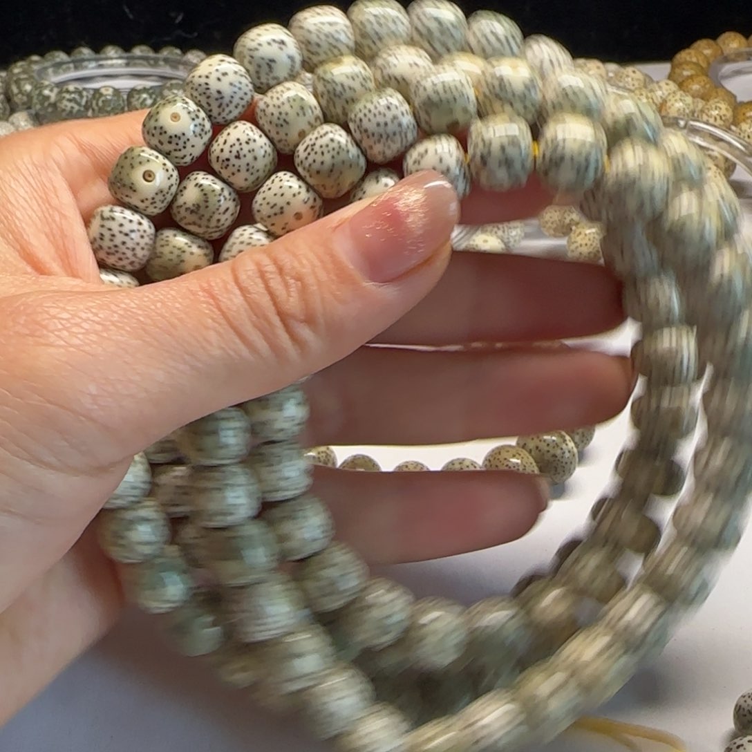 星月菩提吊坠10老型桶原生态