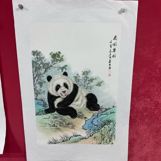 李老师花鸟绘画作品