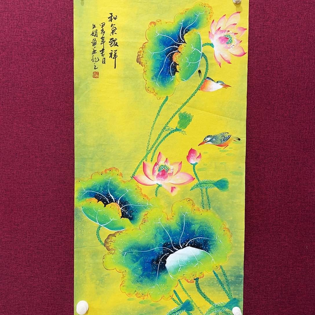 国画国画作品欣赏