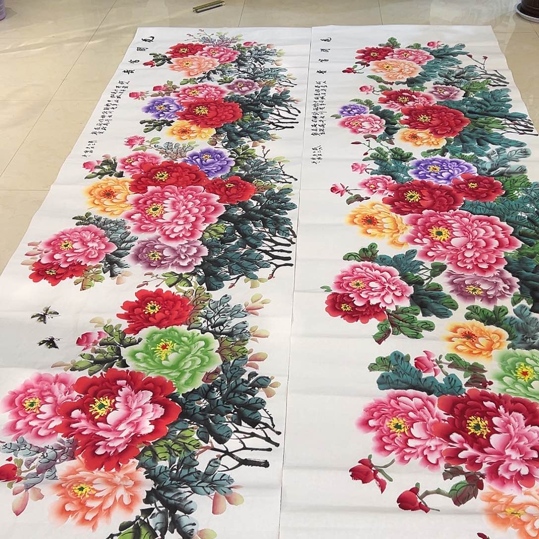 国画清风国画作品展览
