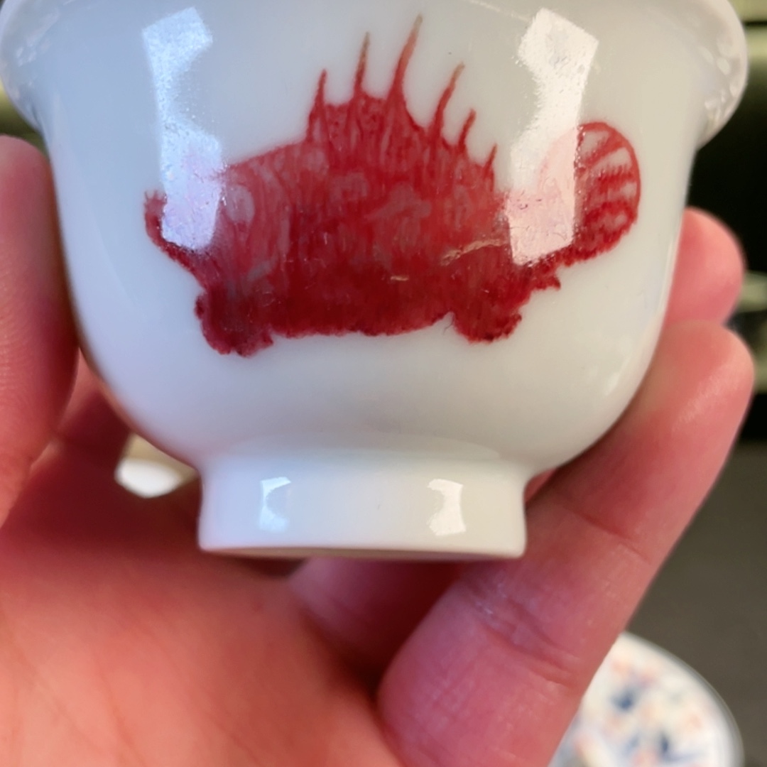 【闪购商品】瓷片我是专线宽带交费员小女孩