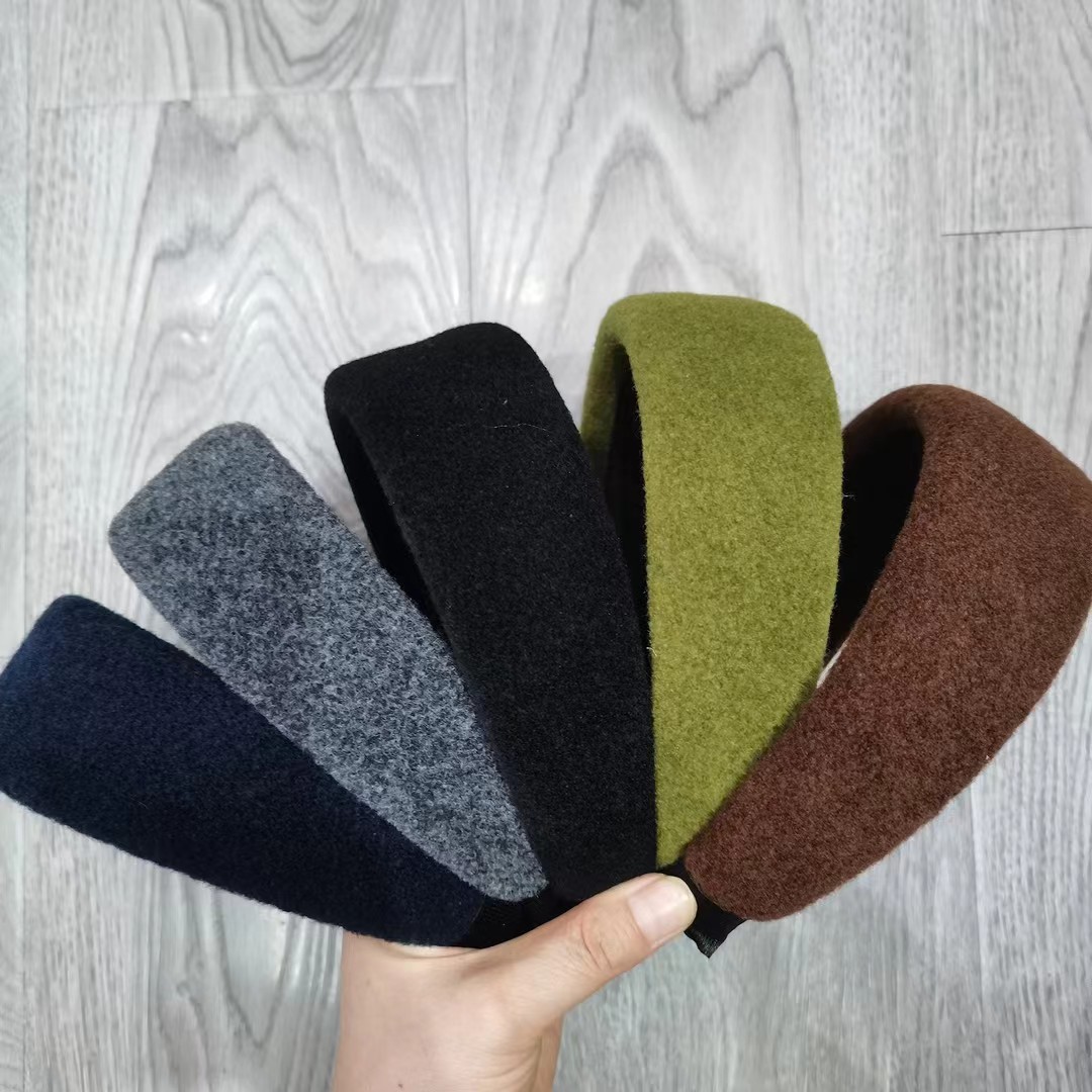 一号链接满20包U直播间自选轻奢发饰毛绒头箍高货发箍高颅顶