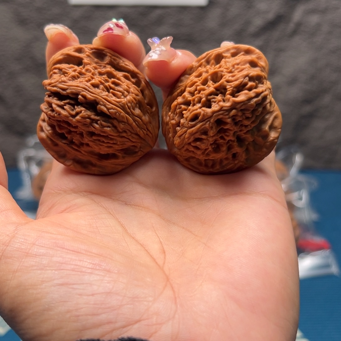 ****把件文玩核桃南疆40