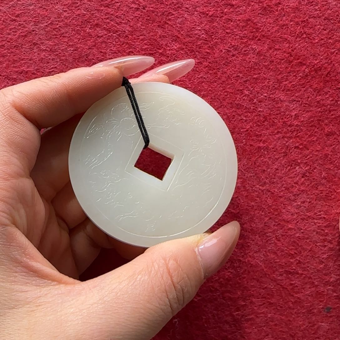 和田玉挂件未镶嵌