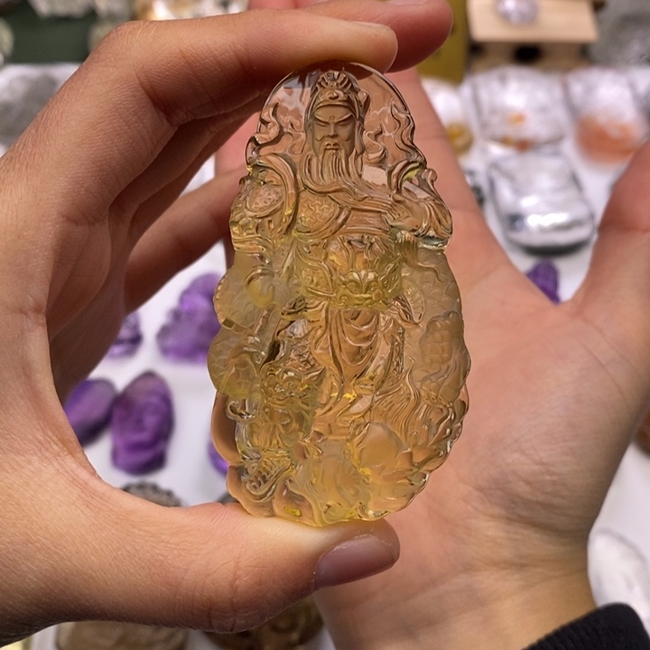 n***u水晶未镶嵌颈饰定制