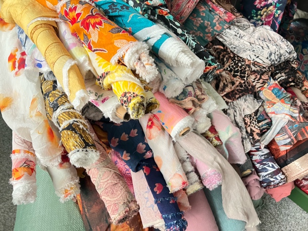 1号 直播间专用链接 点名下单 服装布料面料布头布块裁缝定制布