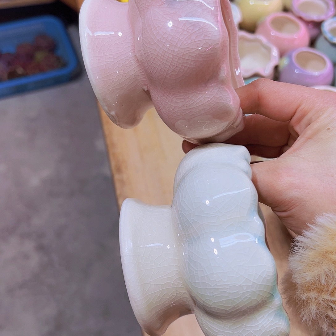 陶瓷花盆当场凑满12包邮