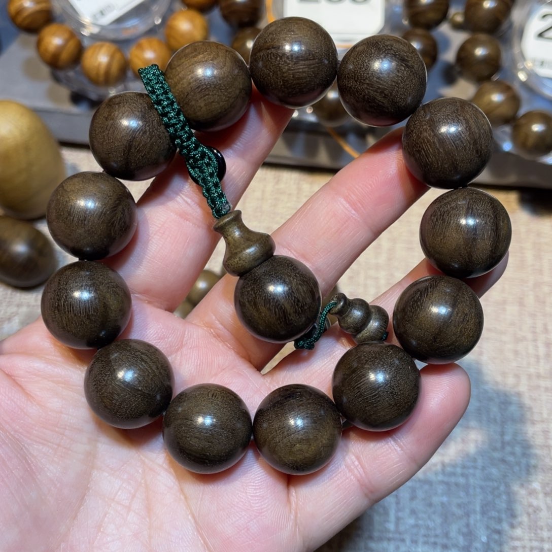 楠木（金丝楠）手串/手链1.8×13