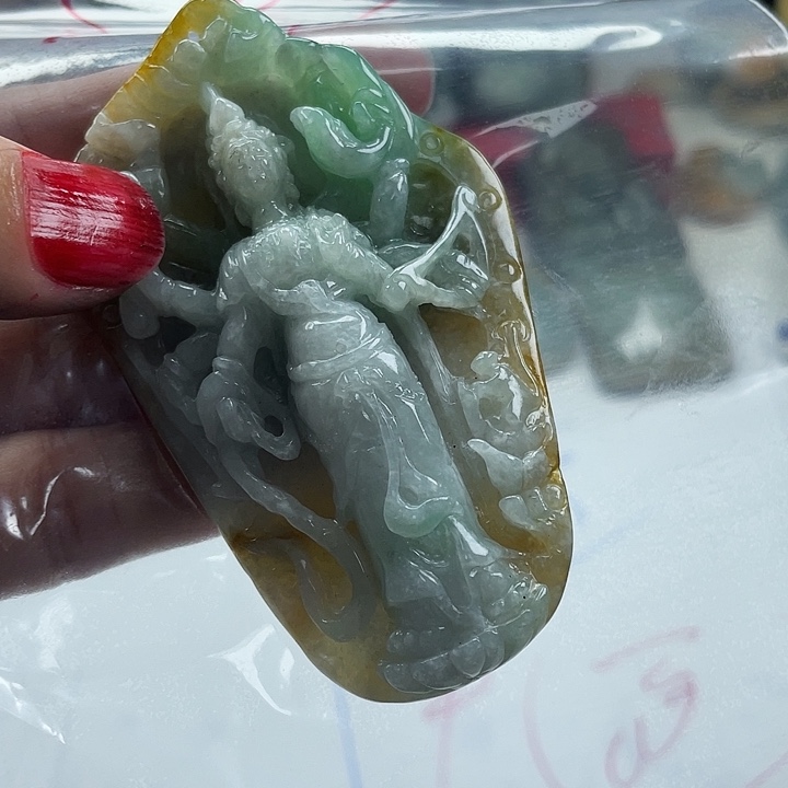 定制翡翠未镶嵌毛货